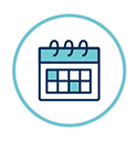 calendar icon