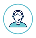 phone operator icon